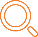 Magnifying glass icon