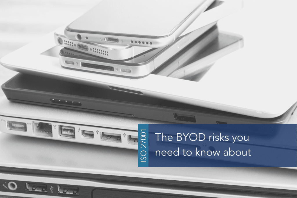A stack of electronic devices