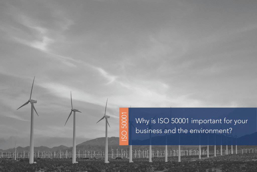 A group of wind turbines