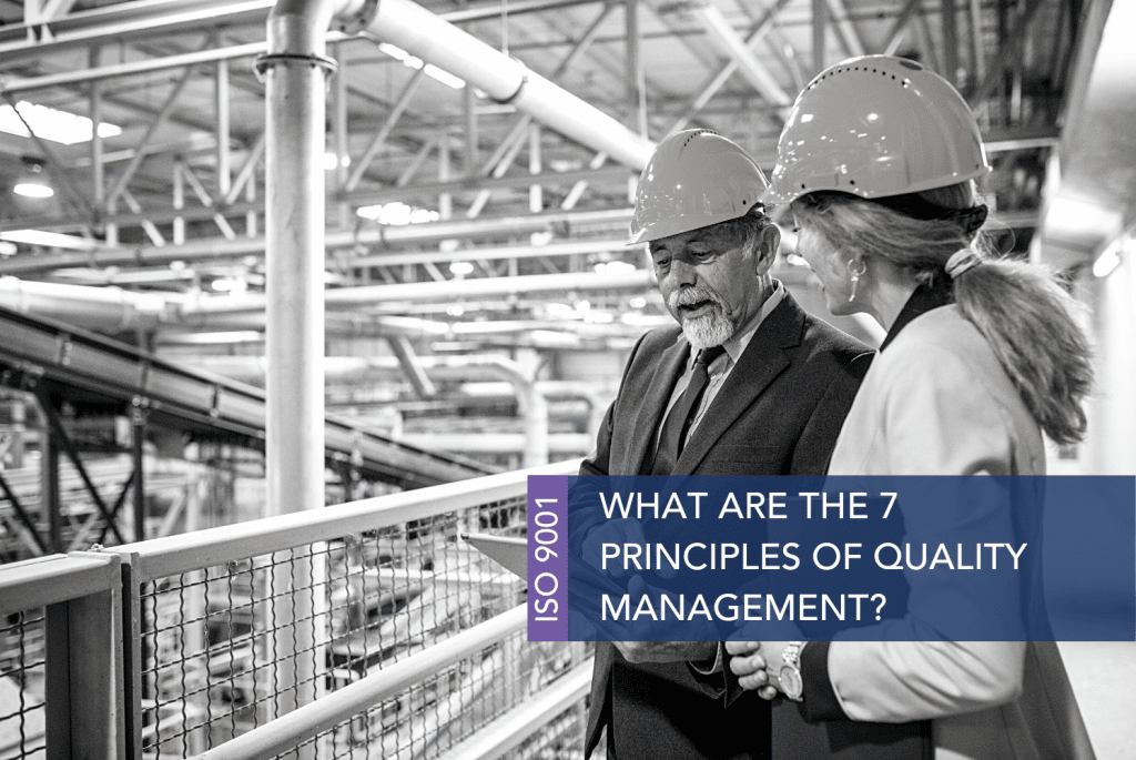 A group of people wearing hard hats