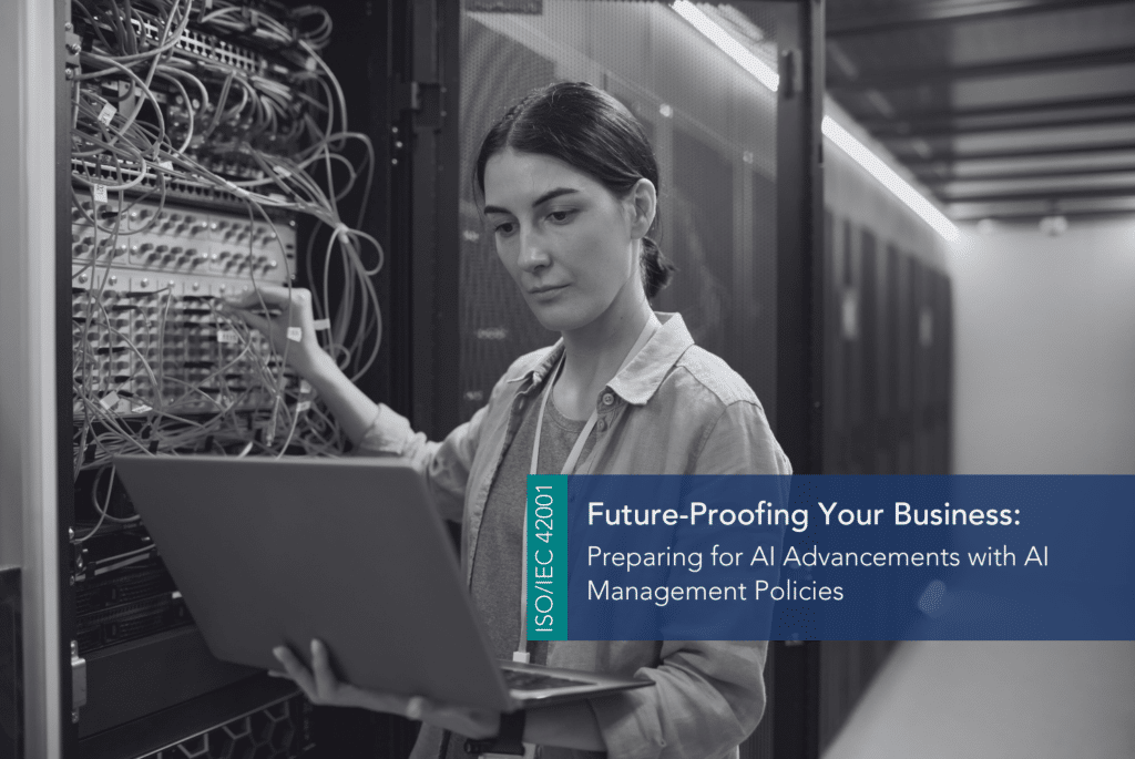 A person holding a computer